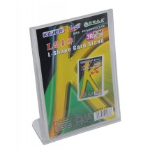 Kejea L-Shape Card Stand 3R 127*89mm 1Pc