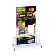 Kejea Menu Stand 105x210mm 1Pc