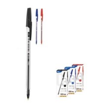 Deli Think Ball Pen 1mm 12Pcs*1Pkt