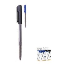 Deli Arrow Ball Pen Black 0.7MM 50Pc 1Box