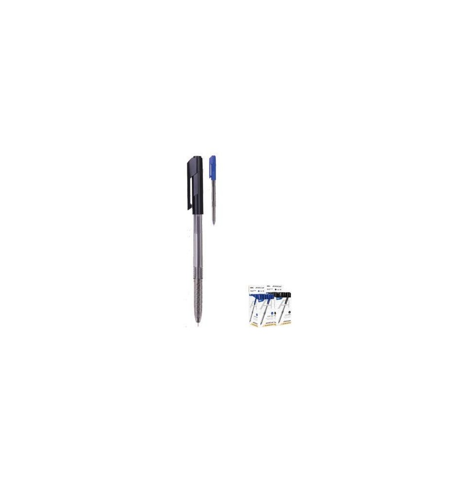 Deli Arrow Ball Pen Black 0.7MM 50Pc 1Box