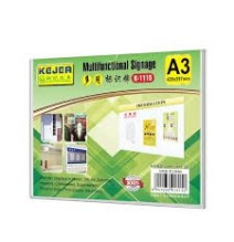 Kejea Multifunctional Signage Board A3 1Pc