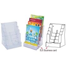 Kejea Brochure+Business Card Holder A4 1Pc