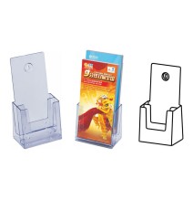 Kejea Literature Holder 99x210mm 1Pc