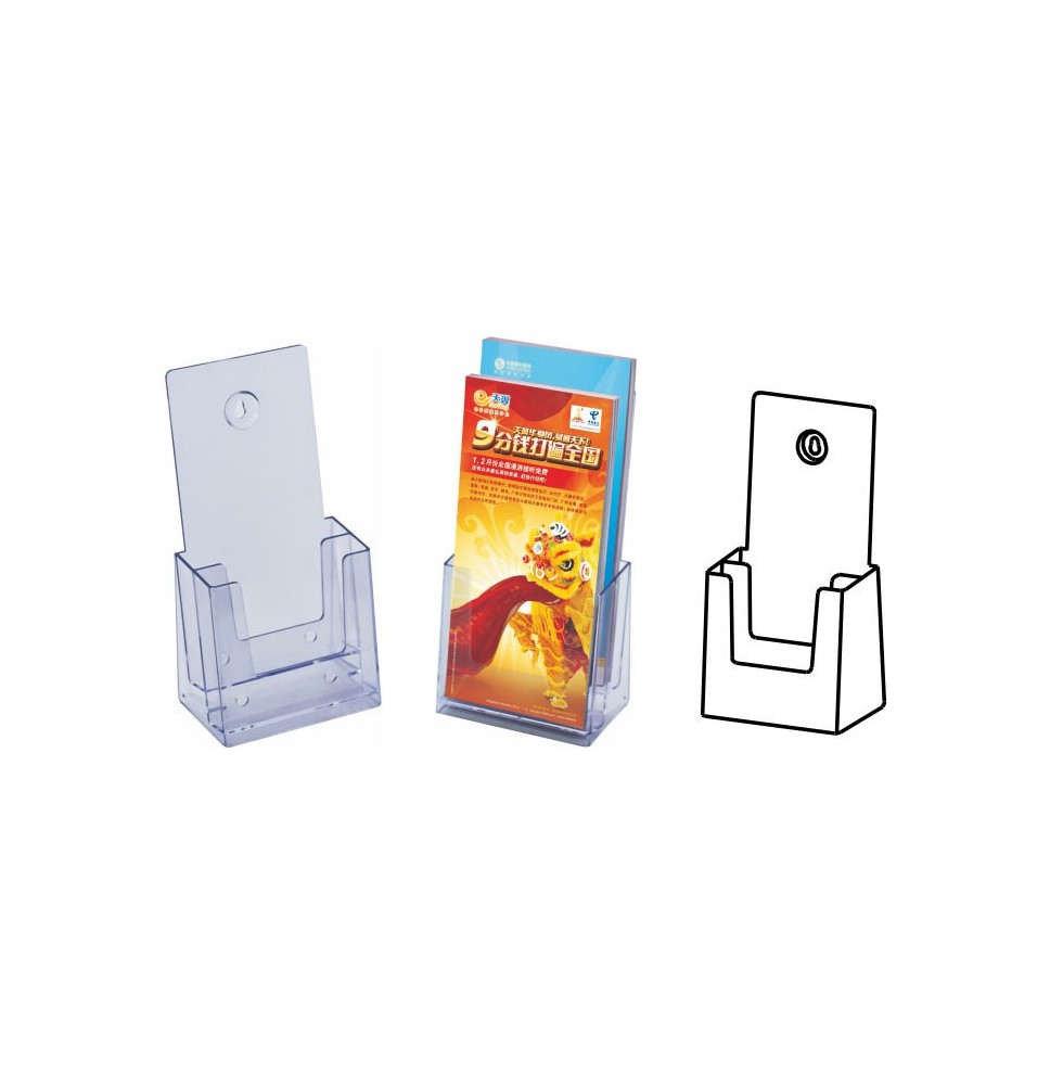 Kejea Literature Holder 99x210mm 1Pc