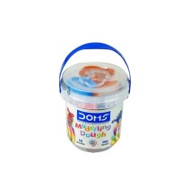 Doms Modeling Dough 150G 10Shades 1Jar