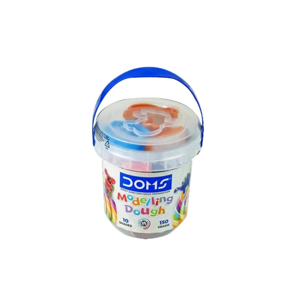 Doms Modeling Dough 150G 10Shades 1Jar