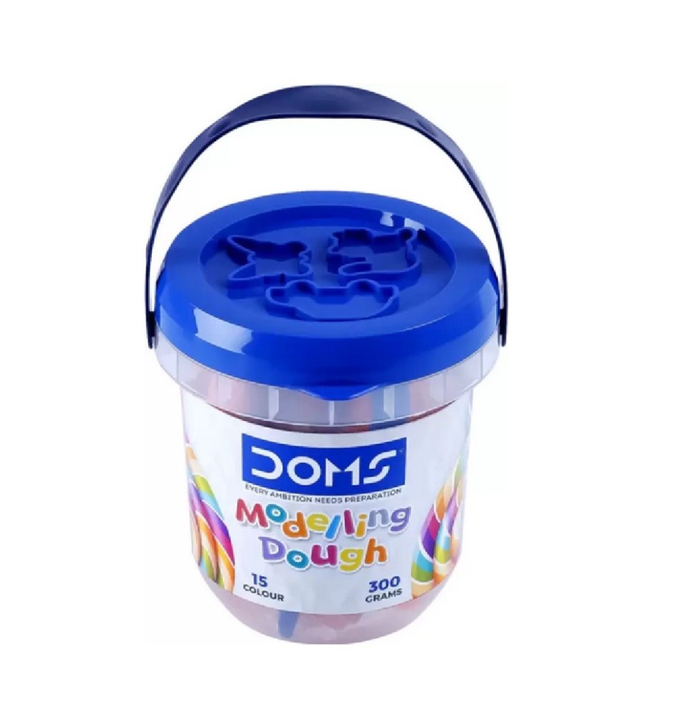 Doms Modeling Dough 300G 15Shad 1Jar