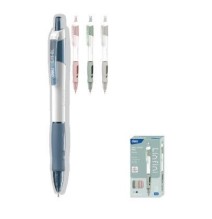 Deli Arris Ball Pen Blue 12Pc 1Box