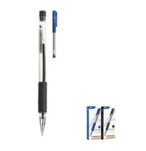 Deli Arrow Ball Pen Blue 12Pc 1Pck