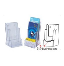 Kejea Brochure Card Holder A4.2 99x210mm 1Pc