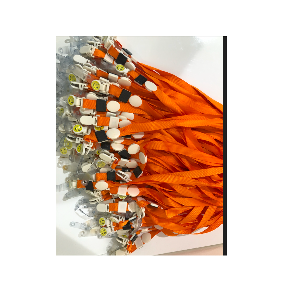 Kejea Lanyard Orange 1Pc