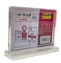 Kejea Integrated T-Shard Card Stand A6 1pc