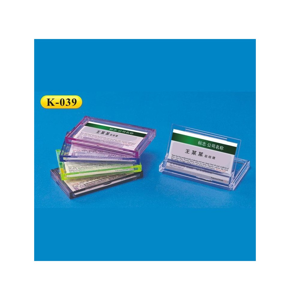 Kejea Name Card Holder 1Pc