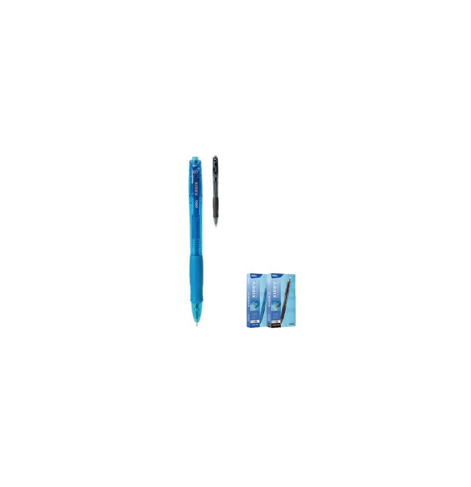 Deli Arris Ball Pen Blue 12Pc 1Pck