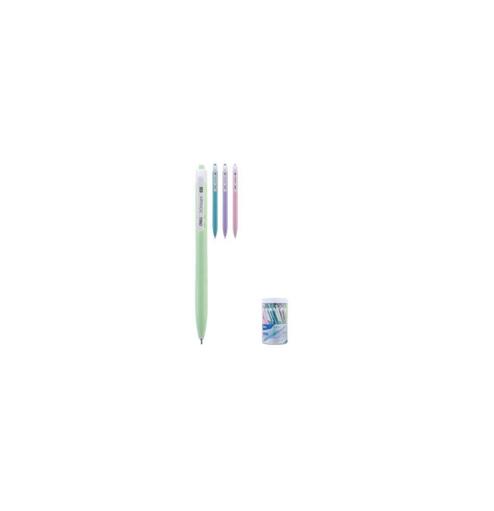 Deli Xtreme Ball Point Pen 0.7MM 50Pc 1Box