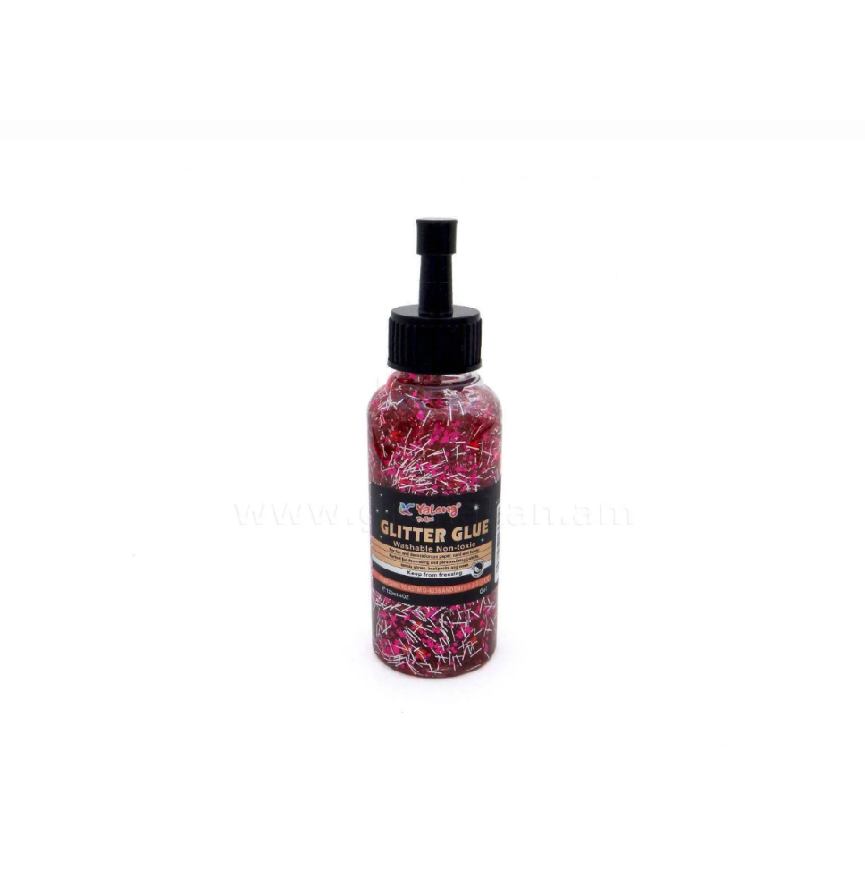 Yalong Glitter Glue 70ml 1Pc