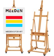 Meeden Artist Large Tripod Studio Easel 1Pc