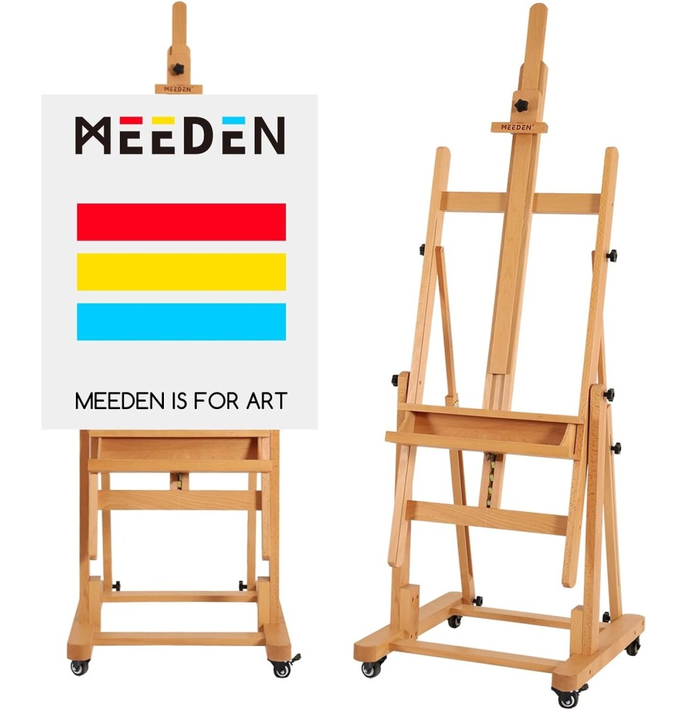 Meeden Artist Large Tripod Studio Easel 1Pc