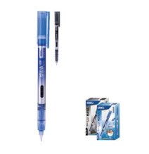 Deli Think Ball Point Pen Blue 0.5MM 12Pc 1Box