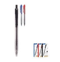 Deli Arrow Ball Pen Blue 12Pc 1Pck