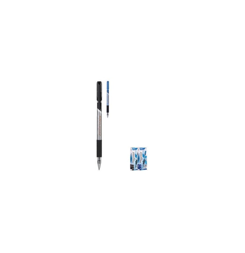 Deli Arrow Ball Pen Black 0.7MM 12Pc 1Pck