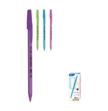 Deli Think Ball Pen Blue 0.7mm 12Ppc 1Pck