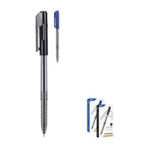 Deli Arrow Ball Pen Black 0.7mm 12Pc 1 Pck