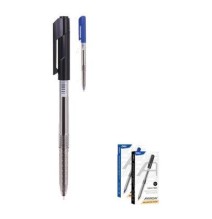 Deli Think Ball Pen 0.7mm Blue 12Pc 1Pck