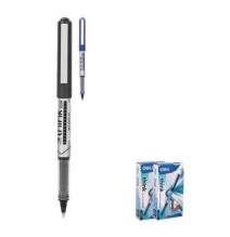 Deli Think Roller Pen Blue 0.7mm 12Pc 1Pck