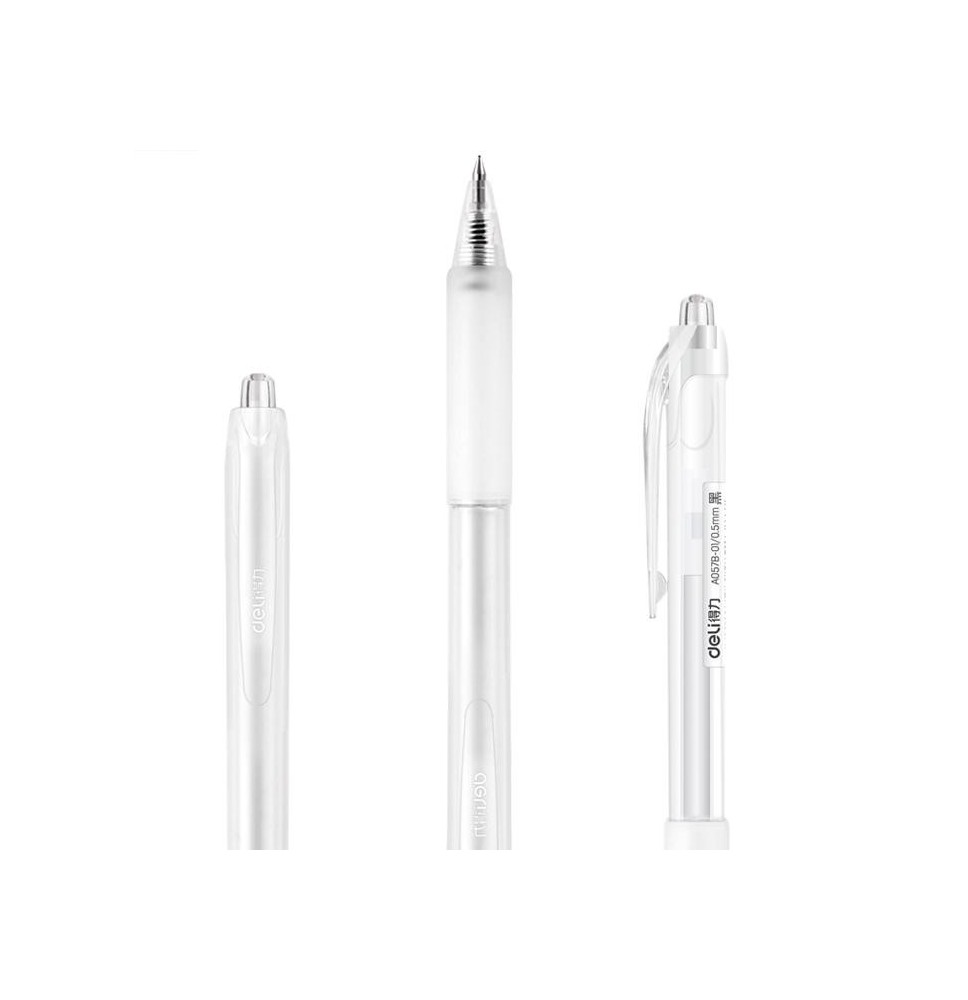 Deli High Simple Ball Pen 12Pc 1Pck