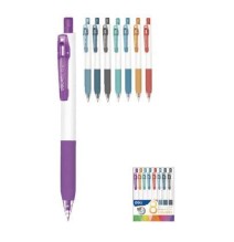 Deli Delight Gel Pen Asst 8Pc*1Pck