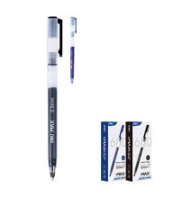 Deli Max Gel Pen 0.5MM Black 12Pc 1Pck