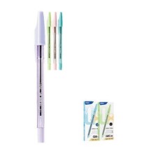 Deli Think Semi Gel Pen Black 0.5MM 12PCS 1Pck