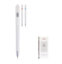 Deli Unique Desigh Gel Pen 0.38MM 12Pc Pck