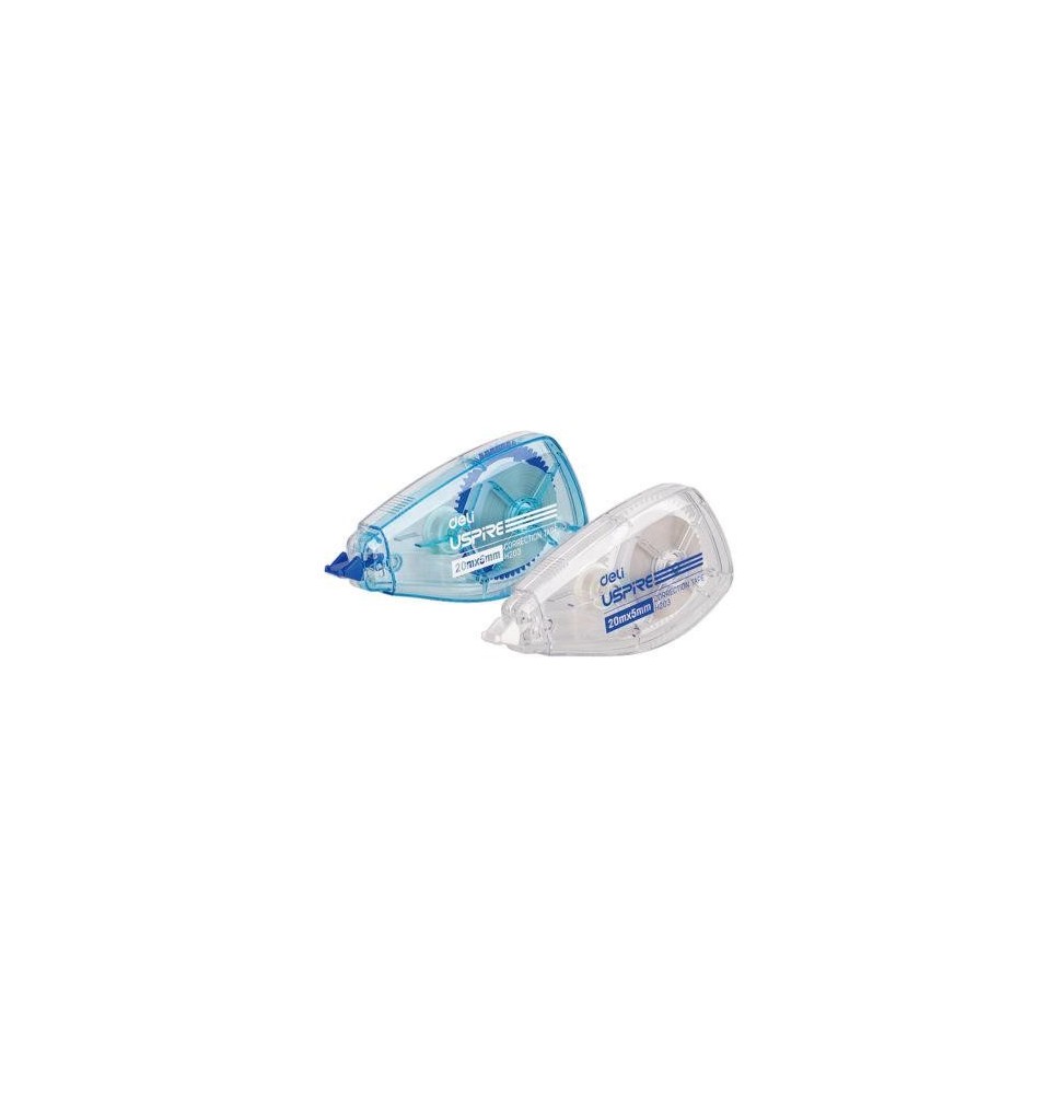 Deli Cover-Up Correction Tape 5MMx20M 1Pc