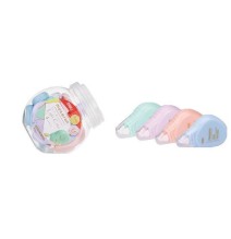 Deli Macaron Pastel Correction Tape 5mmX5m 1Pc