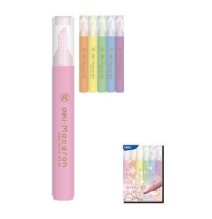 Deli Miyou Highlighter 6Pc 1Pck