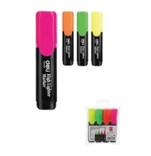 Deli highlighter 4Pcs*1Pck