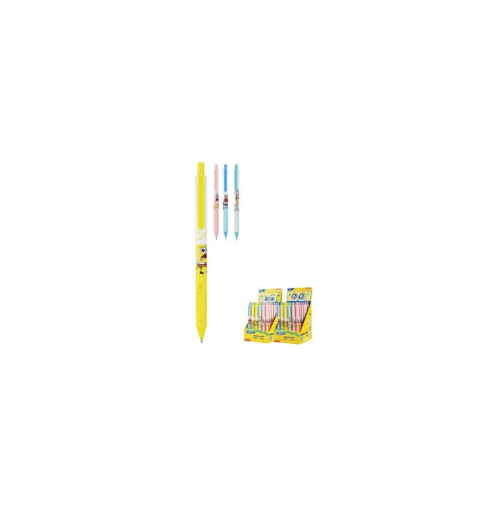 Deli Spong Bob Mechanical Pencil 0.7MM 36Pc 1Box