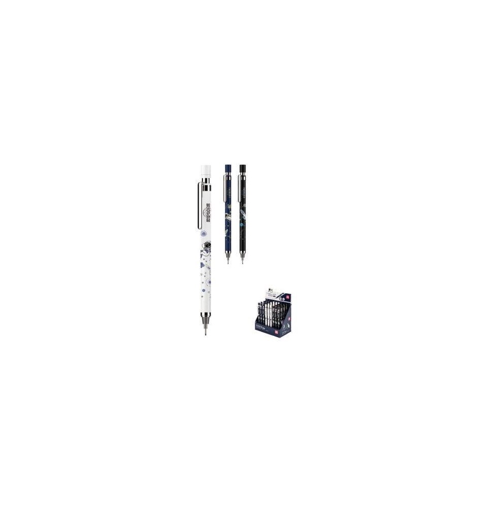 Deli Daring Mission Mechanical Pencil 0.5MM 36Pc