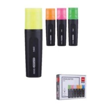 Deli H-Point Highlighter 1~5mm 10Pcs 1Pck