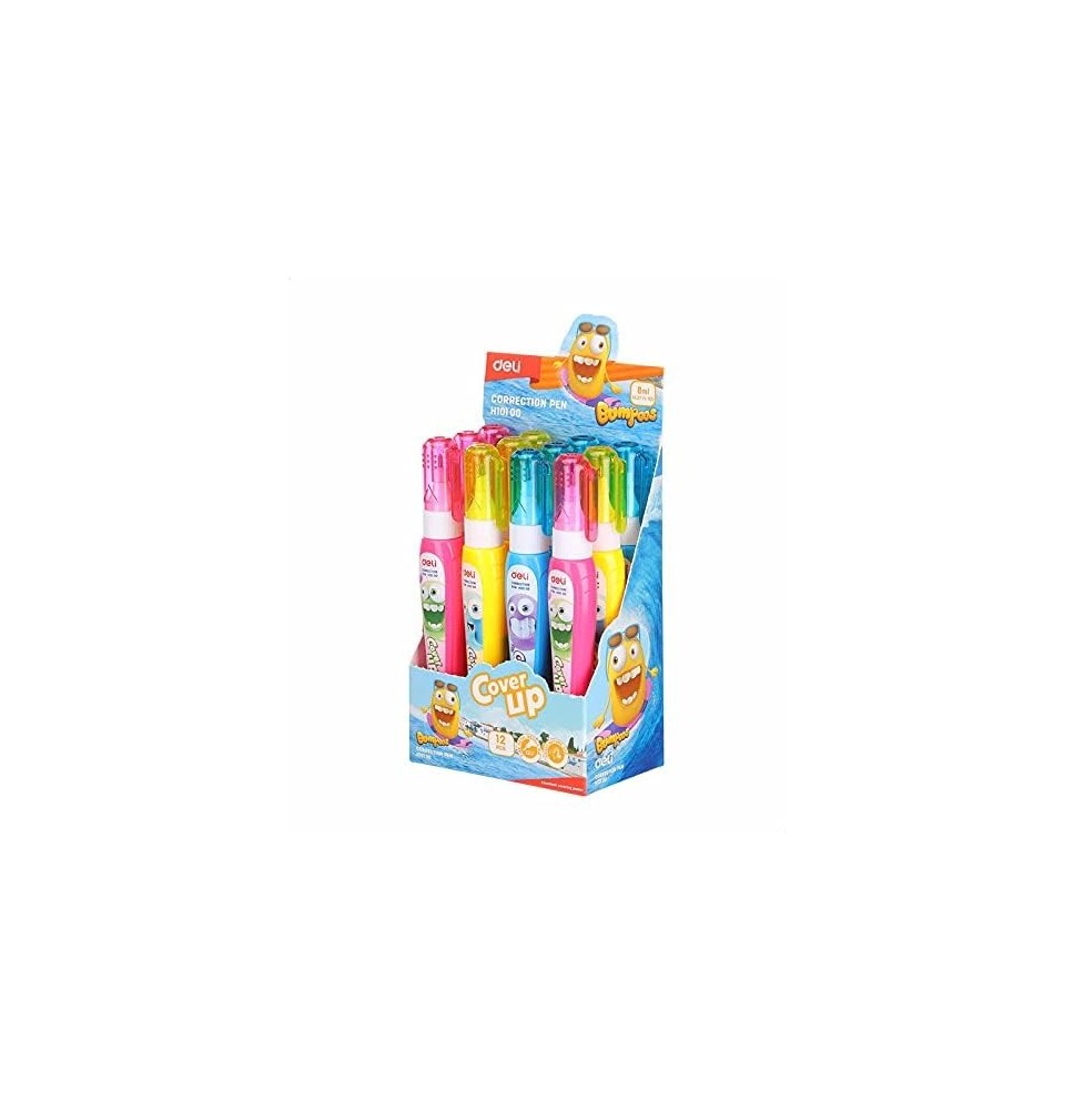 Deli Correction Pen 12Pcs 1Pck