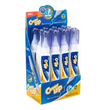 Deli Correction Pen 7287 8Ml 12Pc 1Pck