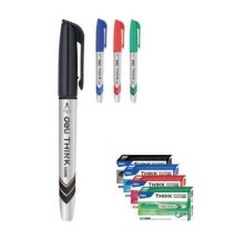 Deli Think Whiteboard Marker Green 12Pc 1Pck