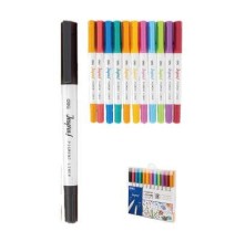 Deli Inspire Pigment Liner 12pcs 1Pck