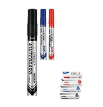 Deli Every White board Marker Blue 12Pcs 1Pck