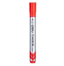 Deli Mate Whiteboard Marker Red 1Pc