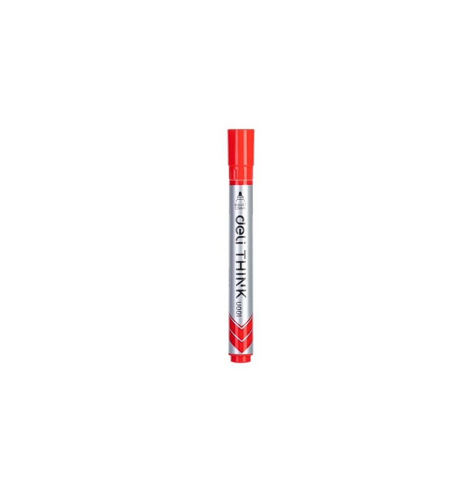 Deli Mate Whiteboard Marker Red 1Pc