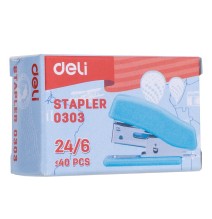 Deli Mini Stapler 24/6 1Pck